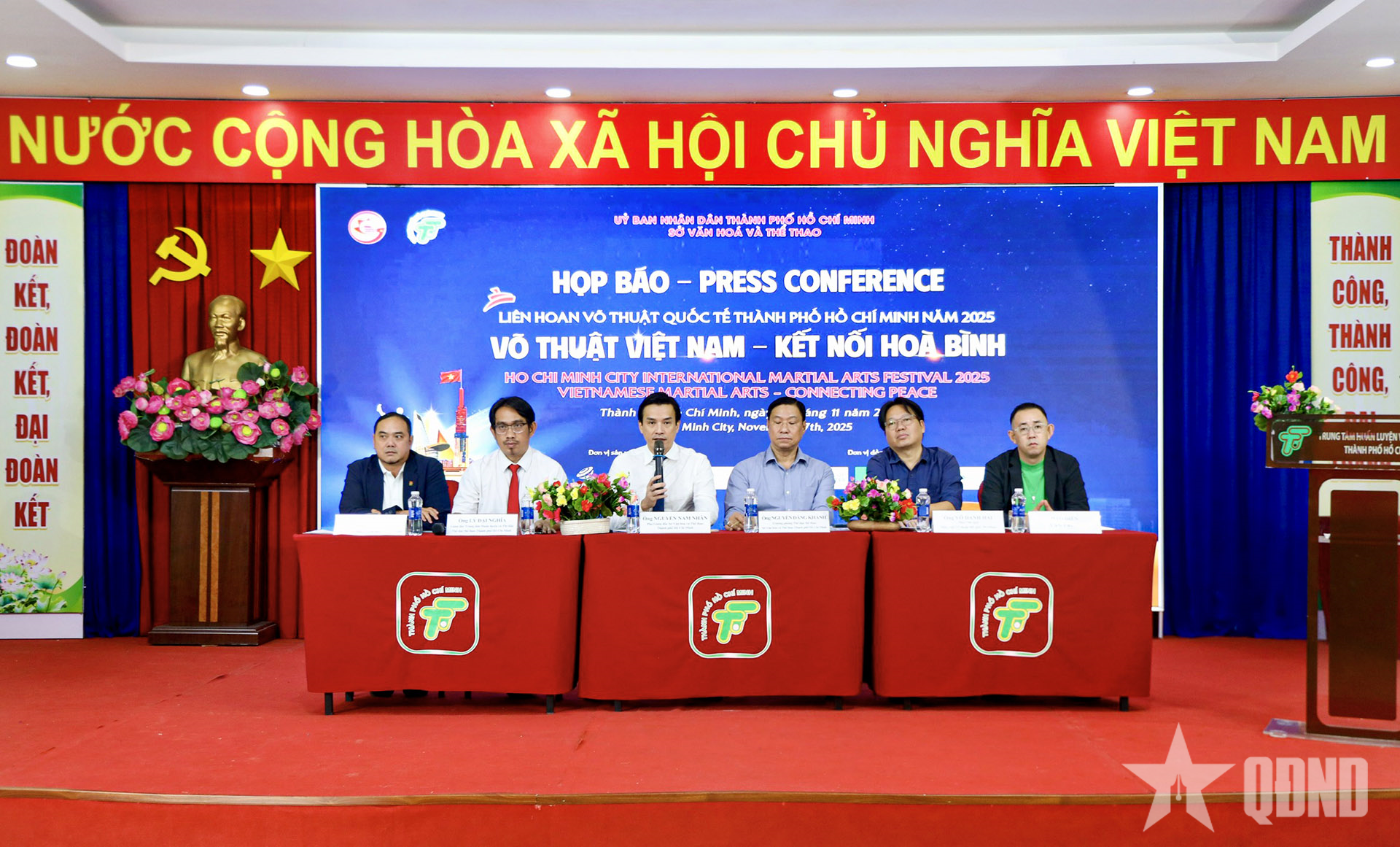 TP Hồ Chí Minh sẵn sàng cho Liên hoan Võ thuật quốc tế 2025